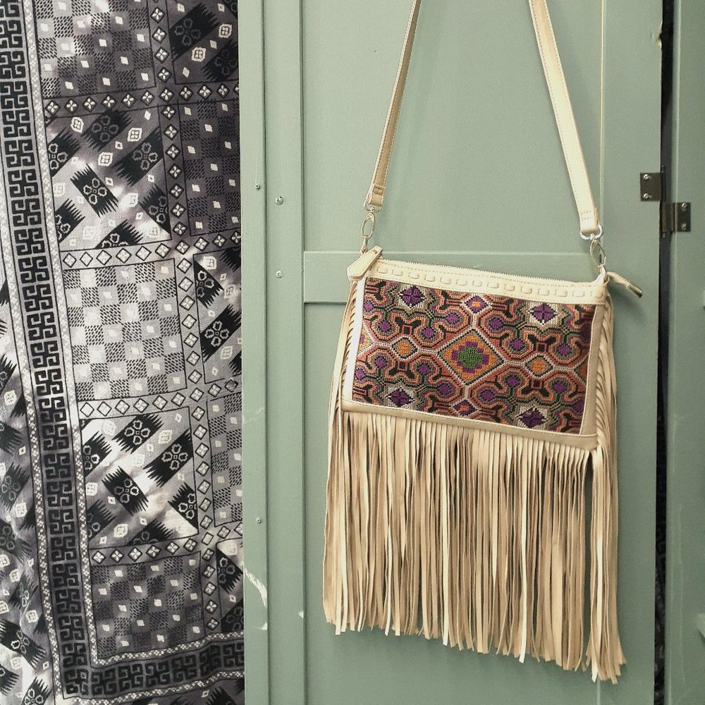 Fringe Tassel Bag